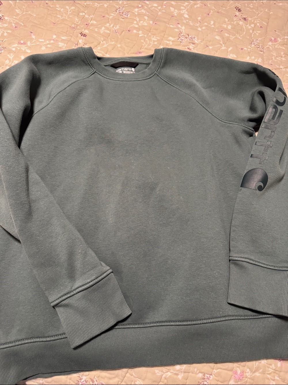 Carhartt  Crewneck Sweatshirt - Forest Green